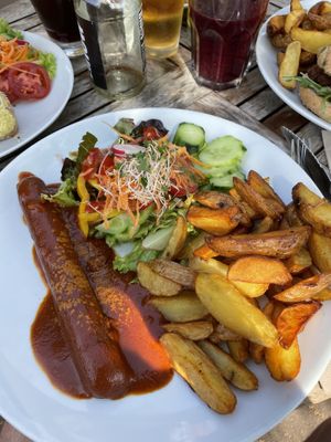 Extrawurst   at Cafe Affenbrot in Luebeck