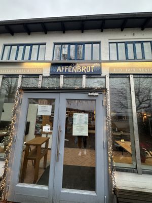   at Cafe Affenbrot in Luebeck