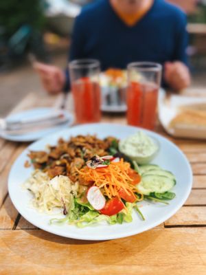  at Cafe Affenbrot in Luebeck