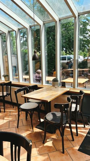  at Cafe Affenbrot in Luebeck