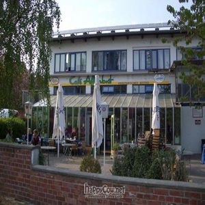  at Cafe Affenbrot in Luebeck