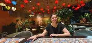 The Wife.  Loved it at Senta Vegetarian in Nha Trang