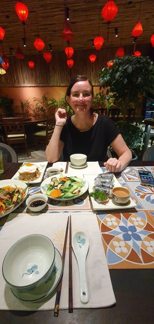  at Senta Vegetarian in Nha Trang