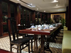 Inside at Senta Vegetarian in Nha Trang