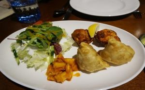 So yummy! at Indian Cuisine Masala in Jeonju