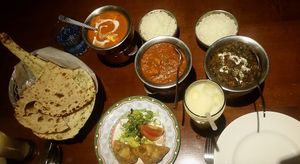 So yummy! at Indian Cuisine Masala in Jeonju