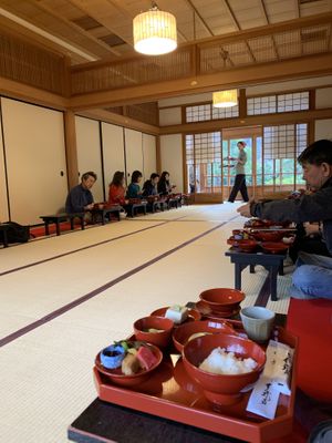 Food  at Tofu Restaurant Seigen-in - 西源院 in Kyoto