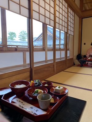Food  at Tofu Restaurant Seigen-in - 西源院 in Kyoto