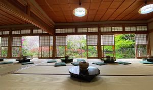   at Tofu Restaurant Seigen-in - 西源院 in Kyoto