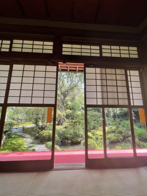  at Tofu Restaurant Seigen-in - 西源院 in Kyoto