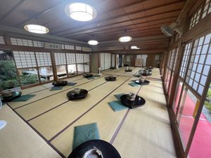   at Tofu Restaurant Seigen-in - 西源院 in Kyoto