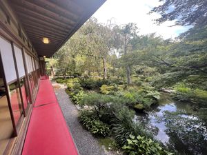   at Tofu Restaurant Seigen-in - 西源院 in Kyoto