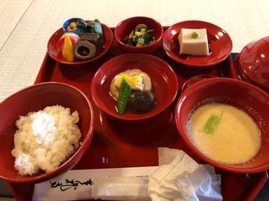  at Tofu Restaurant Seigen-in - 西源院 in Kyoto