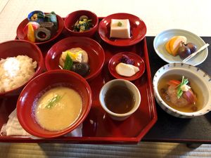  at Tofu Restaurant Seigen-in - 西源院 in Kyoto