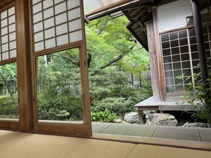 seating  at Tofu Restaurant Seigen-in - 西源院 in Kyoto