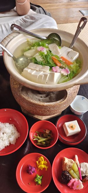  at Tofu Restaurant Seigen-in - 西源院 in Kyoto