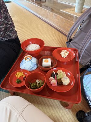   at Tofu Restaurant Seigen-in - 西源院 in Kyoto