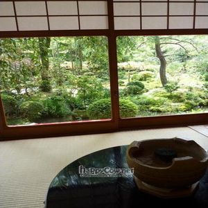 view at Tofu Restaurant Seigen-in - 西源院 in Kyoto