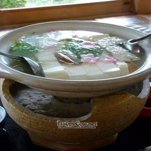 Tofu. at Tofu Restaurant Seigen-in - 西源院 in Kyoto