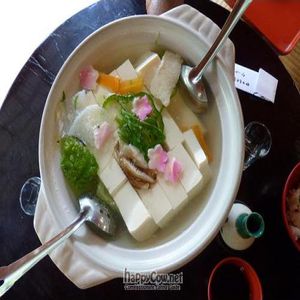 Tofu. at Tofu Restaurant Seigen-in - 西源院 in Kyoto