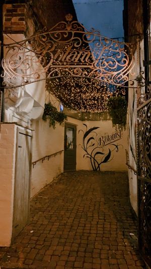 The entrance  at The Botanist in Chester