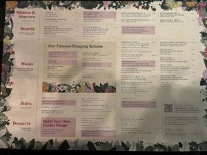   at The Botanist in Chester