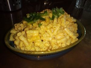 Vegan Mock n Cheez  at Grey Cells Green in Windsor