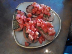 Bruschetta  at Grey Cells Green in Windsor