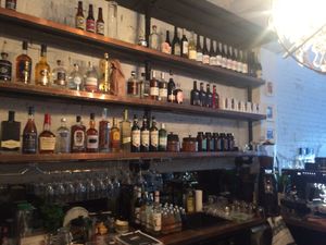 Vegan Bar at Grey Cells Green in Windsor