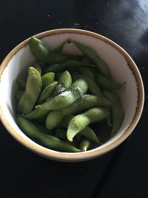 Edamame at Grey Cells Green in Windsor
