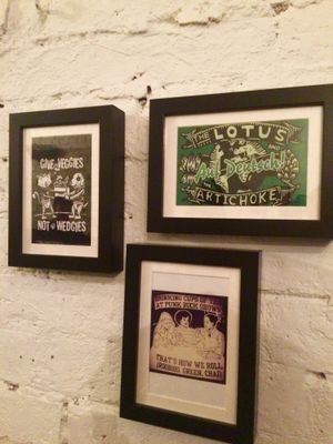 Art at Grey Cells Green in Windsor