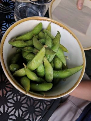 edamame at Grey Cells Green in Windsor