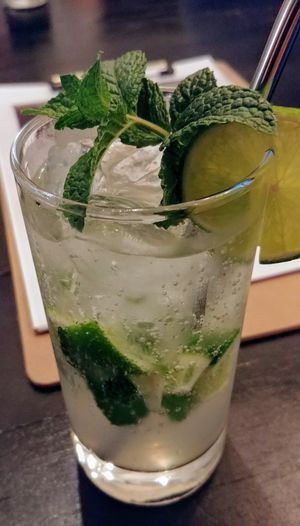 Mojito at Grey Cells Green in Windsor