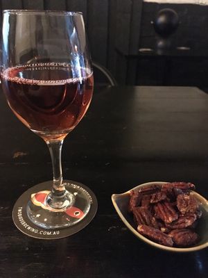 Rose & maple pecans at Grey Cells Green in Windsor