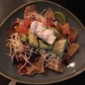 Nachos at Grey Cells Green in Windsor