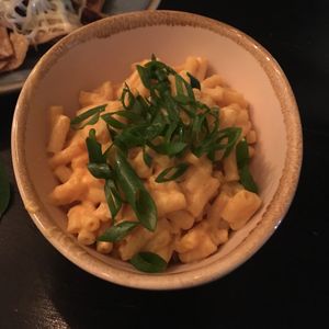 Mac n cheese at Grey Cells Green in Windsor