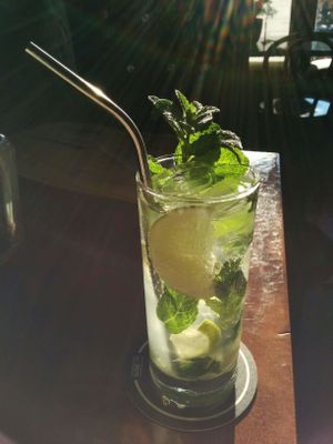 mojito at Grey Cells Green in Windsor