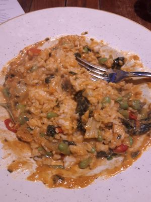 Penang Curry at The Baker's Arms in Poole