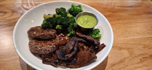 Make your own bowl *vegan at Kitava in San Francisco