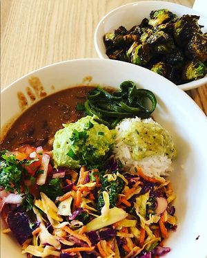 vegan at Kitava in San Francisco