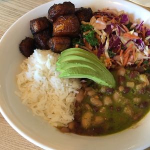Cuban Bowl  at Kitava in San Francisco