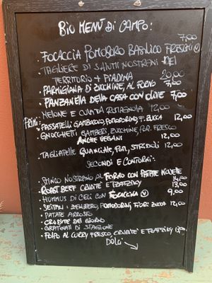 Menù  at Bistro Verdepaglia in Forli