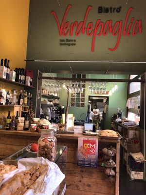 Verdepaglia  at Bistro Verdepaglia in Forli