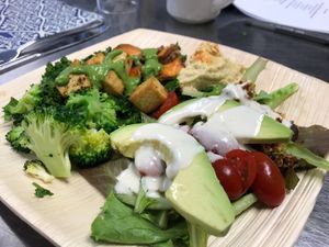 Budha Bowl at Plant Inspired Kitchen in Woodstock