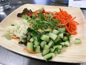 Thai at Plant Inspired Kitchen in Woodstock