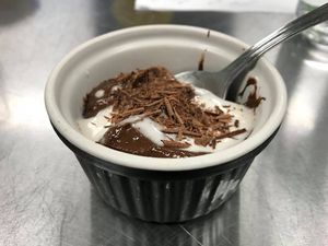 Avocado Chocolate Pudding at Plant Inspired Kitchen in Woodstock