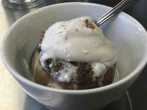 Baked Apple at Plant Inspired Kitchen in Woodstock
