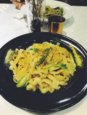 Cheese tagliatelle  at Brasston in Guangzhou