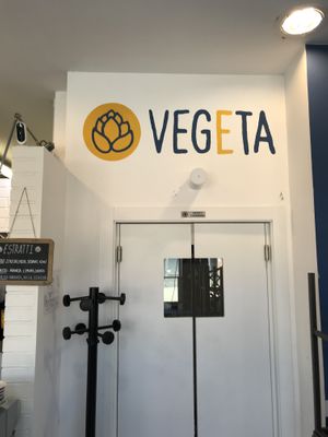 Vegeta at Vegeta in Bologna