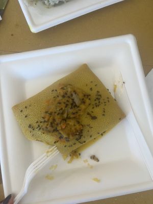 crepe vegana  at Vegeta in Bologna